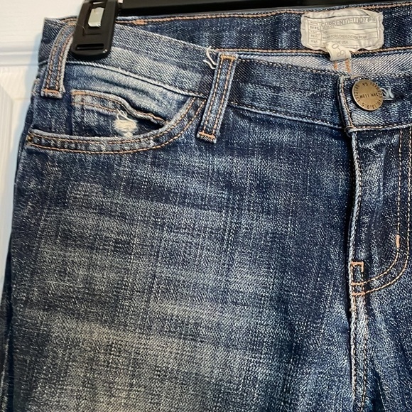 Current/Elliot women’s first love destroy skinny jeans size 28 - Picture 5 of 14
